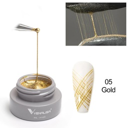 Venalisa Spider Gel No. 05 - Gold - 5ml