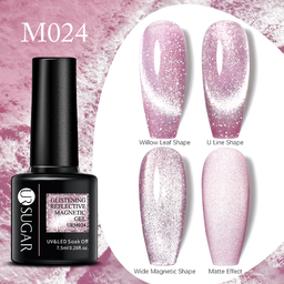 UR SUGAR 7,5 ml - Reflective Magnetic Gel Series - URM024