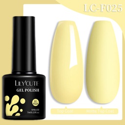 LILYCUTE UV/LED gél lakk - 7 ml - F025