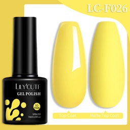 LILYCUTE UV/LED gél lakk - 7 ml - F026