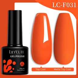 LILYCUTE UV/LED gél lakk - 7 ml - F031