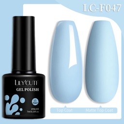 LILYCUTE UV/LED gél lakk - 7 ml - F047