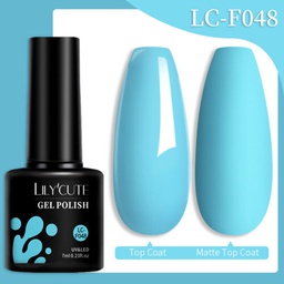LILYCUTE UV/LED gél lakk - 7 ml - F048