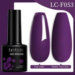 LILYCUTE UV/LED gél lakk - 7 ml - F053