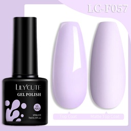 LILYCUTE UV/LED gél lakk - 7 ml - F057