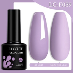 LILYCUTE UV/LED gél lakk - 7 ml - F059