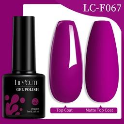 LILYCUTE UV/LED gél lakk - 7 ml - F067