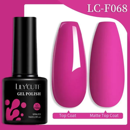 LILYCUTE UV/LED gél lakk - 7 ml - F068