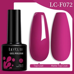 LILYCUTE UV/LED gél lakk - 7 ml - F072