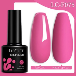 LILYCUTE UV/LED gél lakk - 7 ml - F075