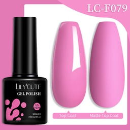 LILYCUTE UV/LED gél lakk - 7 ml - F079