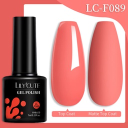 LILYCUTE UV/LED gél lakk - 7 ml - F089