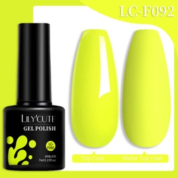 LILYCUTE UV/LED gél lakk - 7 ml - F092