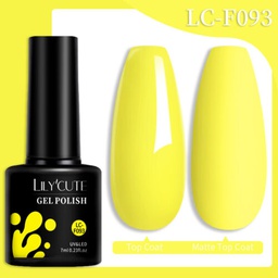 LILYCUTE UV/LED gél lakk - 7 ml - F093