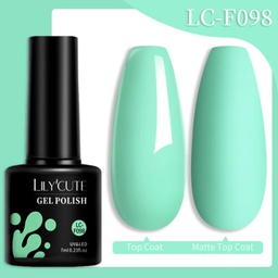 LILYCUTE UV/LED gél lakk - 7 ml - F098