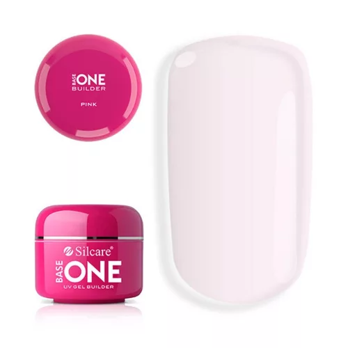 Silcare Base One Pink (Transparent) 15g