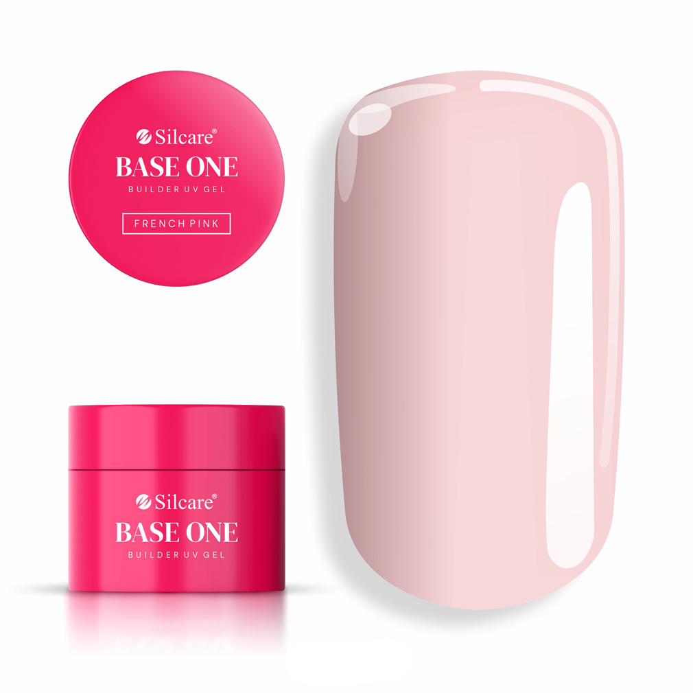 Silcare Base One French Pink 15g