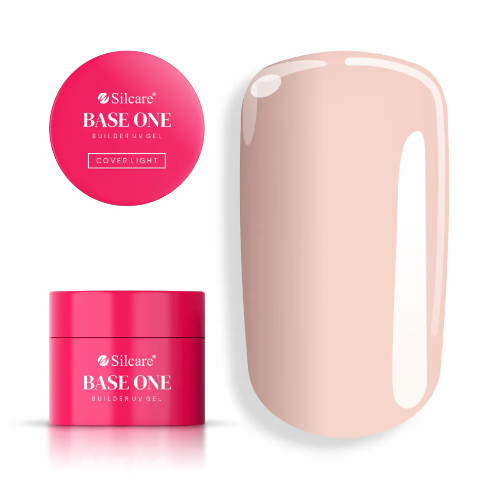 Silcare Base One Cover Light 50g