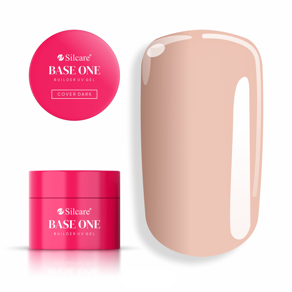 Silcare Base One Cover Dark 50g