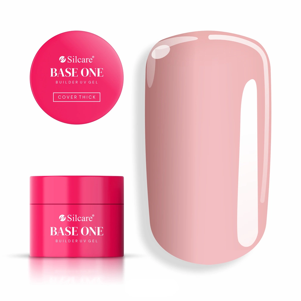 Silcare Base One Thick Cover 50g