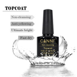 CANNI - Top coat fényzselé 7.3 ml