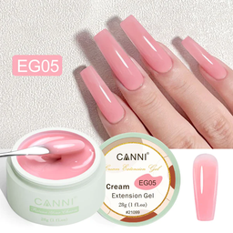 CANNI Cream Extension gel - építőzselé - 28g - EG05