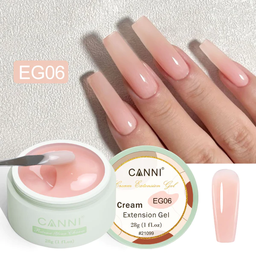 CANNI Cream Extension gel - építőzselé - 28g - EG06