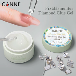 CANNI Fixálásmentes Glue Gel - kőragasztó - 28g