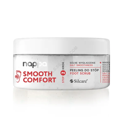 Nappa Soft Comfort Lábáztató só - Holt-tengeri ásványi anyagokkal 300g