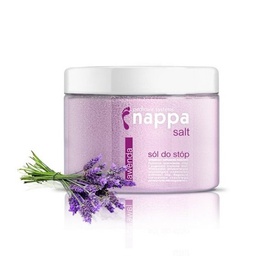 Nappa Soft Comfort Lábáztató só - Levendulás 600g