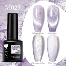 UR SUGAR 7,5 ml - Reflective Magnetic Gel Series - URM023