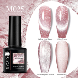 UR SUGAR 7,5 ml - Reflective Magnetic Gel Series - URM025