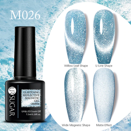 UR SUGAR 7,5 ml - Reflective Magnetic Gel Series - URM026