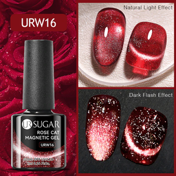 UR SUGAR 7 ml - Rose Cat Magnetic Gel - URW18