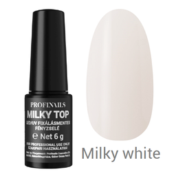 Profinails Milky Top fixálásmentes LED/UV fényzselé 6g