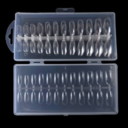 YAS – Soft Round Jelly Tips – Ovális Zselé Tip - 240 db-os