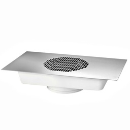 MOMO S41 - Asztalba beépíthető porelszívó 25 W - ezüst