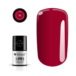 Silcare SoPRO Hema Free Gel Polish 7g No.016 Viva Magenta