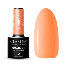 CLARESA UV/LED gél lakk 5g - CANDY 3