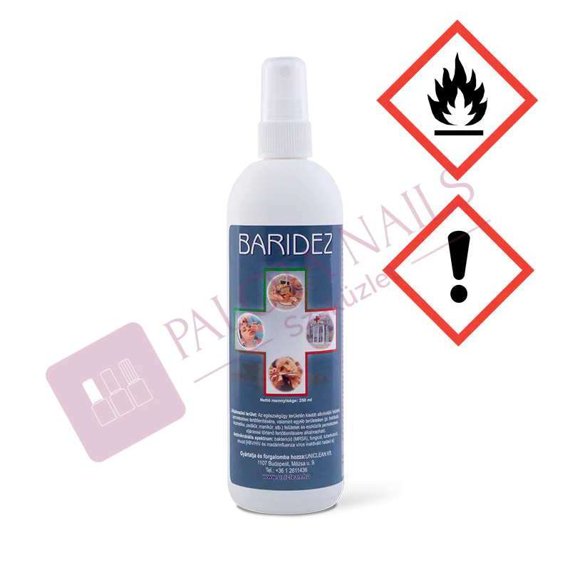 Baridez eszközfertőtlenítő 250 ml