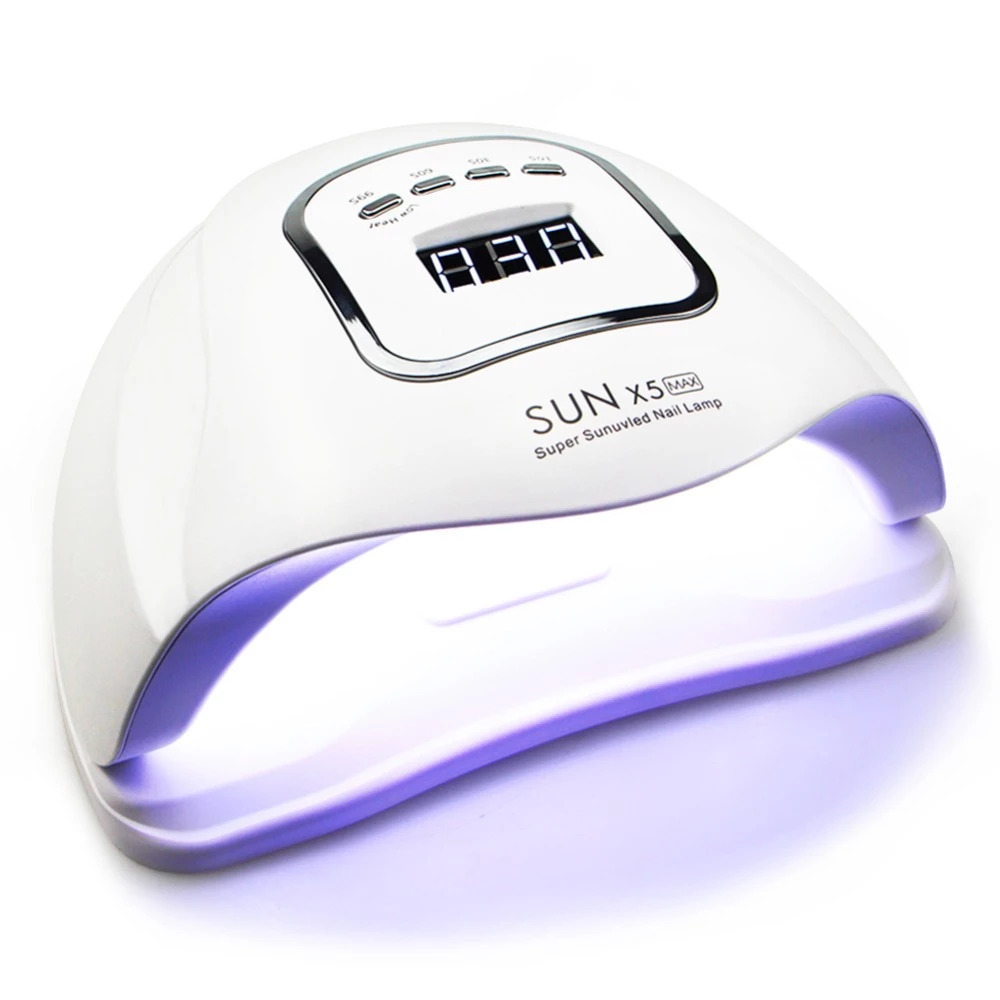 SUN X5 Max UV/LED műkörmös lámpa 80W - fehér - 45 LED