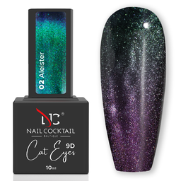 Nail Cocktail Boutique 9D Cat Eye gél lakk 10 ml No.02