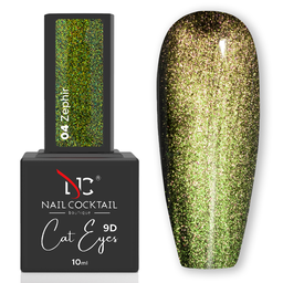Nail Cocktail Boutique 9D Cat Eye gél lakk 10 ml No.04