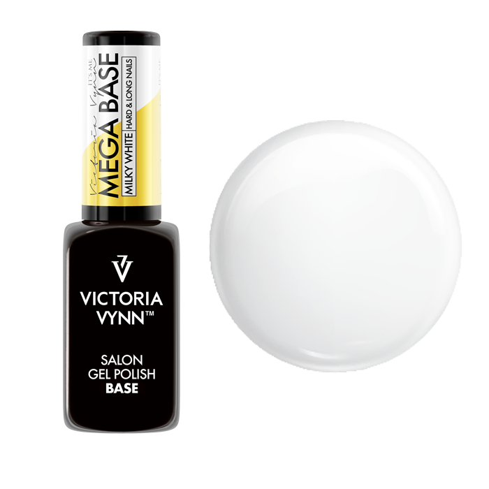 Victoria Vynn Mega Base 8ml - Milky White