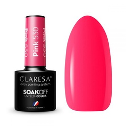 CLARESA UV/LED gél lakk 5g - PINK 530