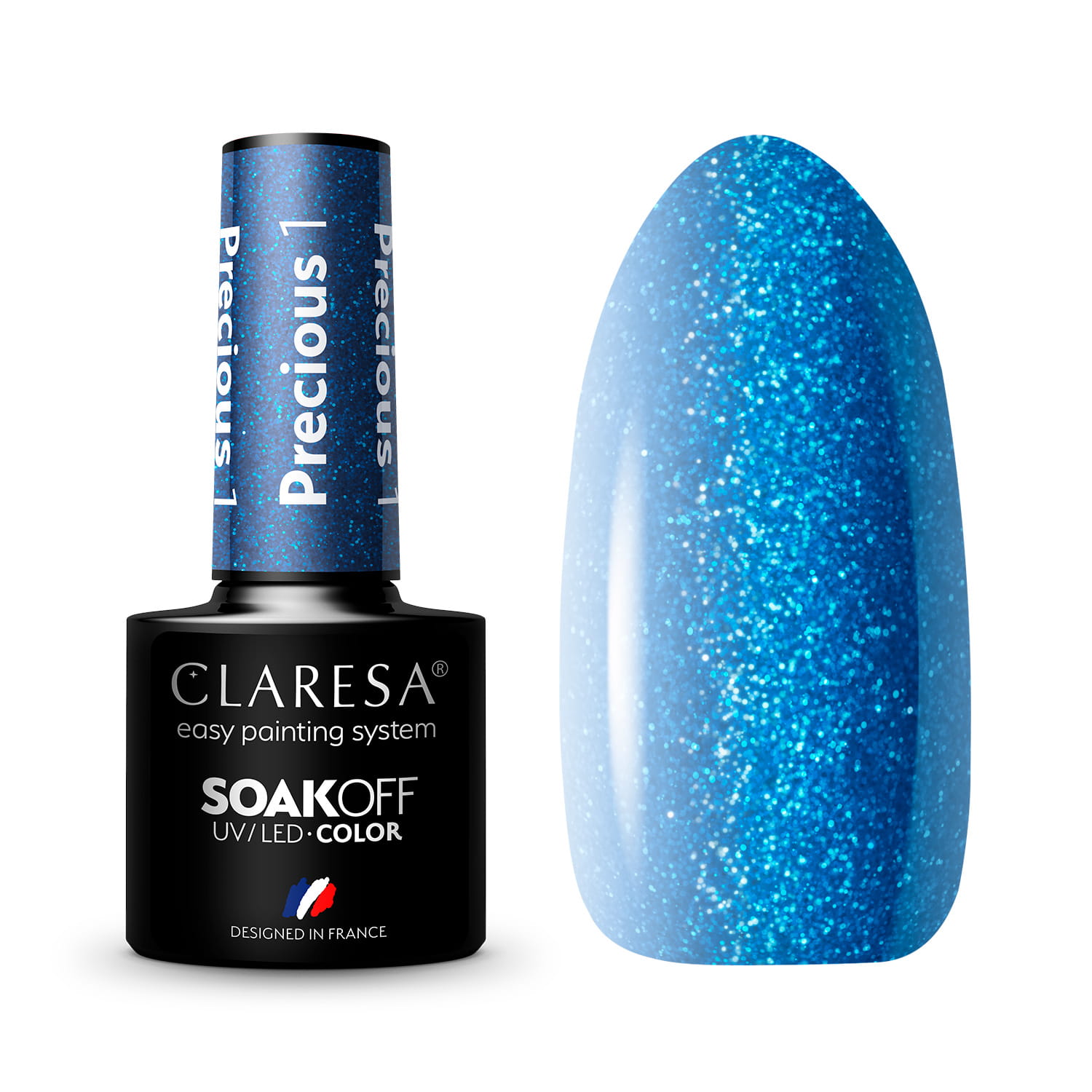 CLARESA UV/LED gél lakk 5g - Precious 1