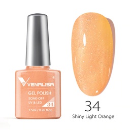 Venalisa UV/LED Gél Lakk No.034 7.5 ml
