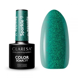 CLARESA UV/LED gél lakk 5g - SPARKLE 9