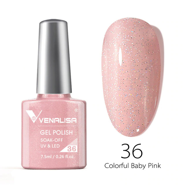 Venalisa UV/LED Gél Lakk 7.5 ml No.036