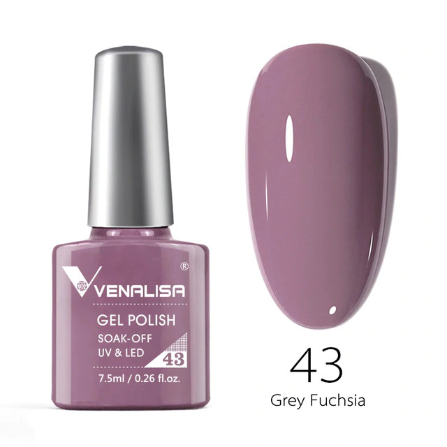 Venalisa UV/LED Gel Polish No.043 7.5 ml